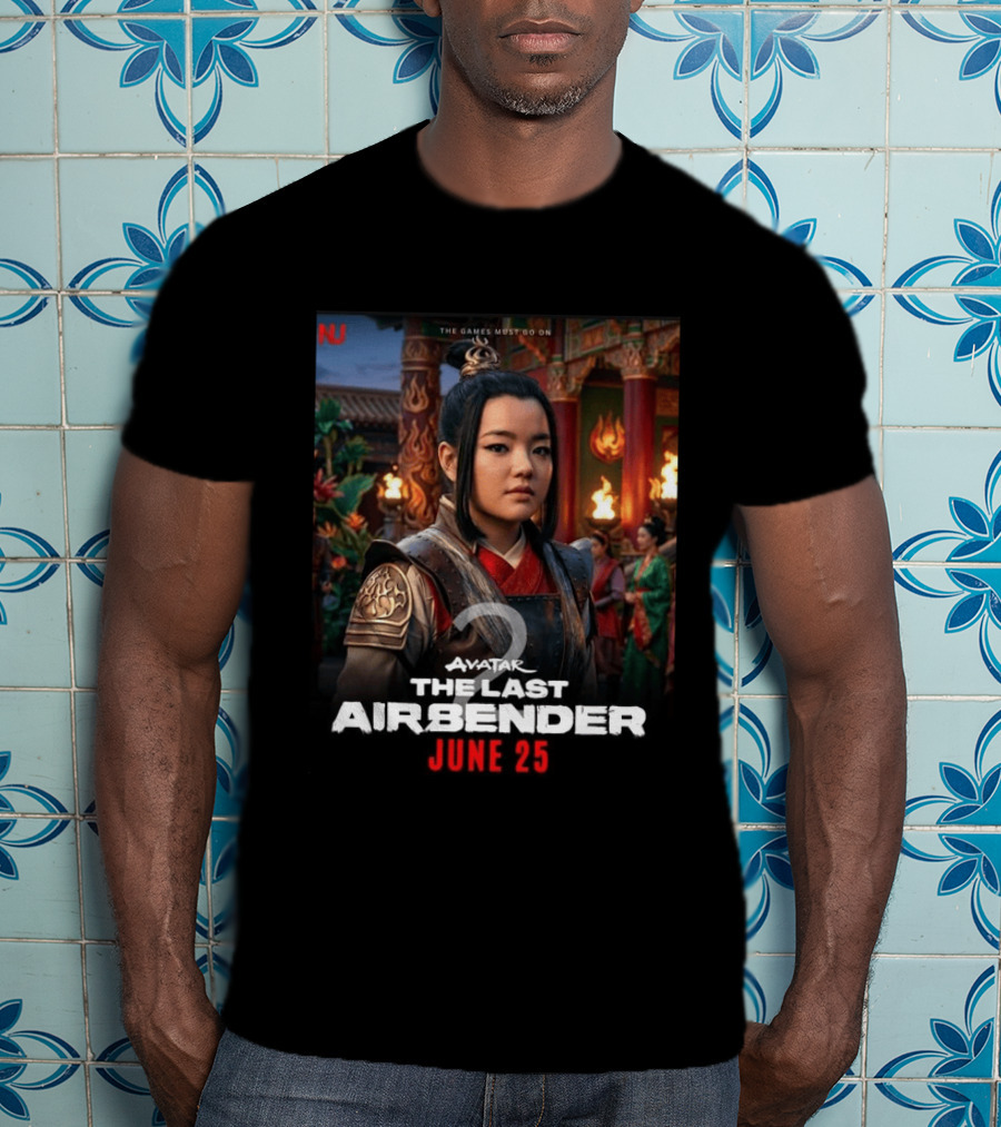 The Games Must Go On Avatar The Last Airbender June 25 2026 Netflix Series T-Shirt