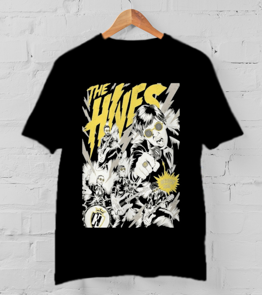 The Hives Clisson France June 21 2026 Concert Event T-Shirt