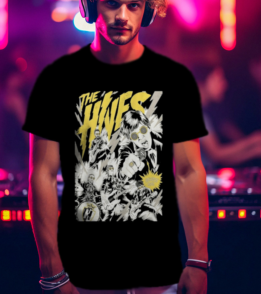 The Hives Clisson France June 21 2026 Concert Event T-Shirt