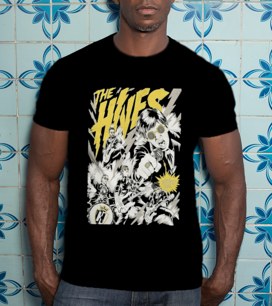 The Hives Clisson France June 21 2026 Concert Event T-Shirt