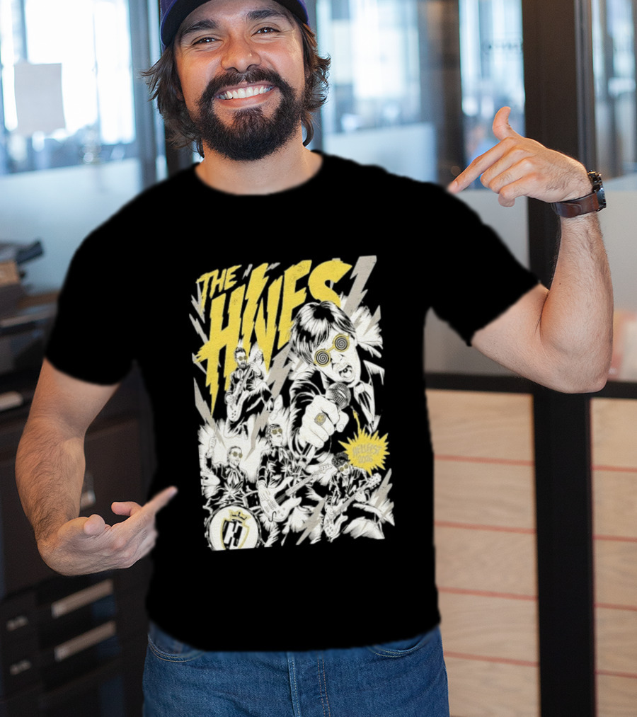 The Hives Clisson France June 21 2026 Concert Event T-Shirt