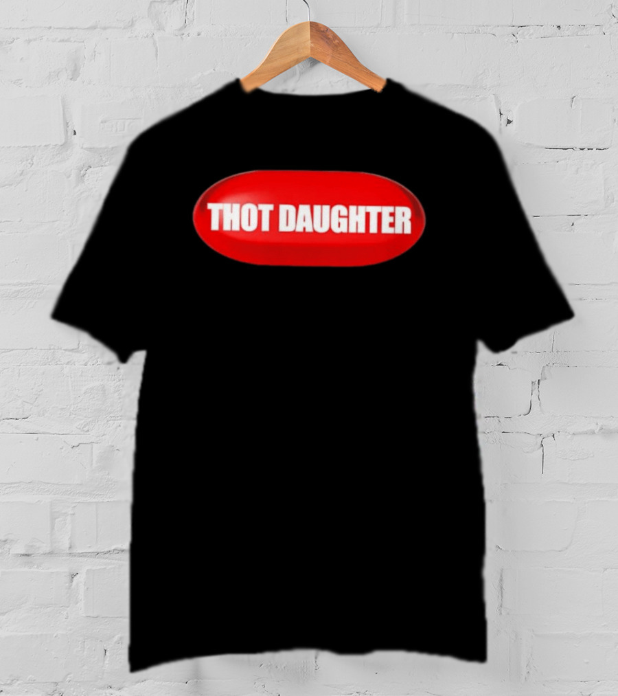 Thot Daughter Red Pill Capsule T-Shirt