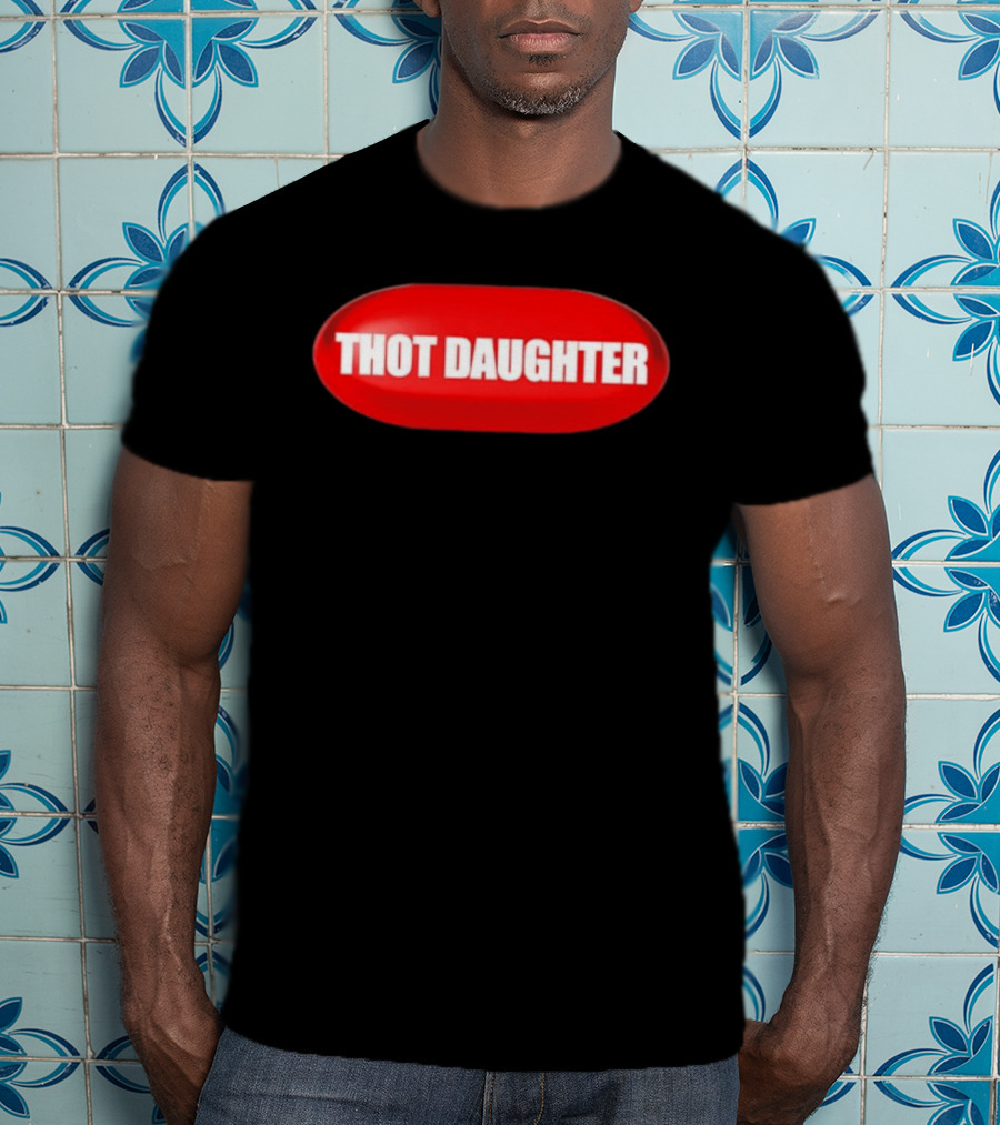 Thot Daughter Red Pill Capsule T-Shirt