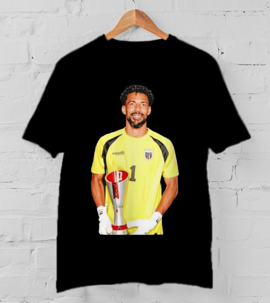 Vozinha Cape Verde National Team Superior Player Of The Match T-Shirt