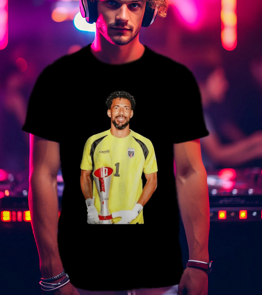 Vozinha Cape Verde National Team Superior Player Of The Match T-Shirt