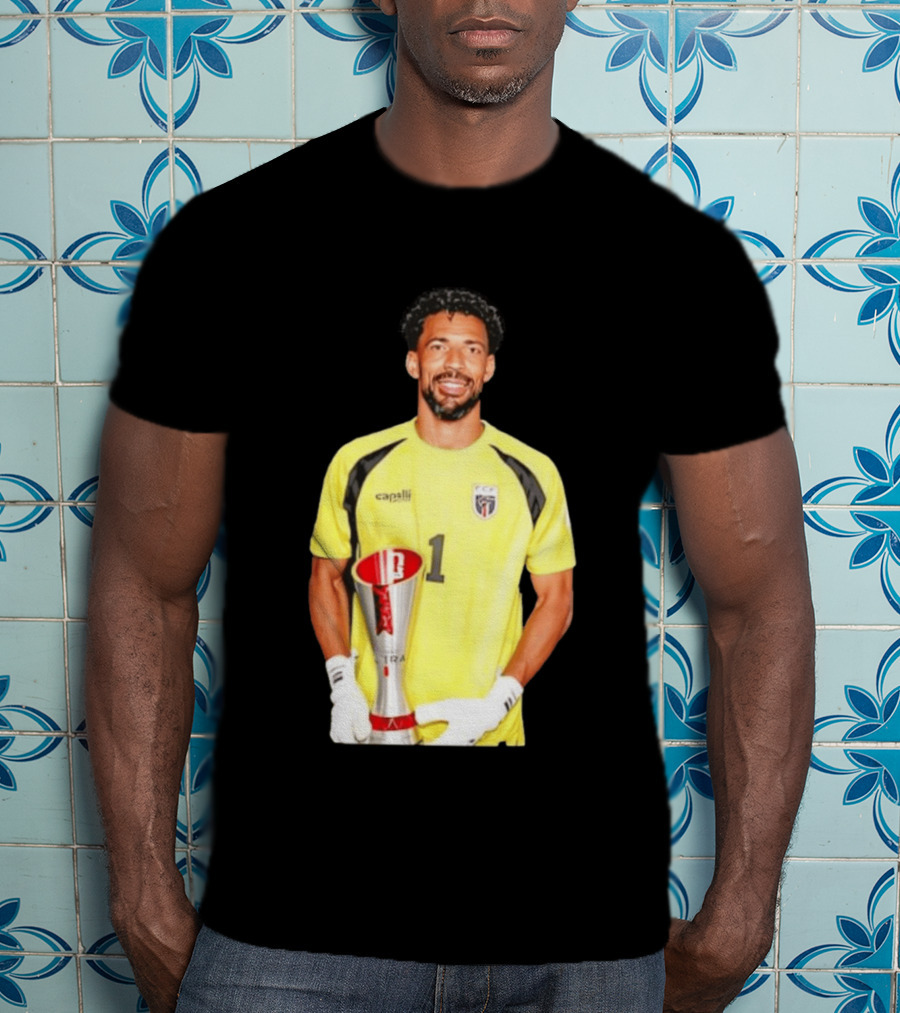Vozinha Cape Verde National Team Superior Player Of The Match T-Shirt