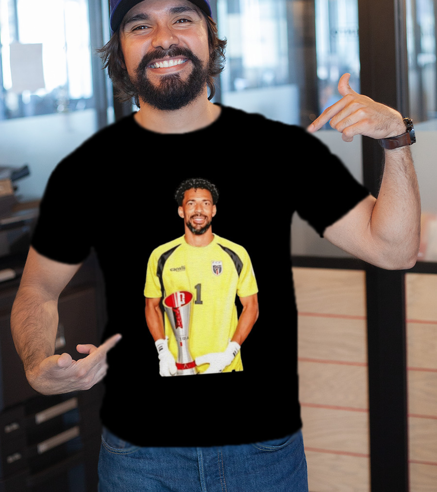 Vozinha Cape Verde National Team Superior Player Of The Match T-Shirt