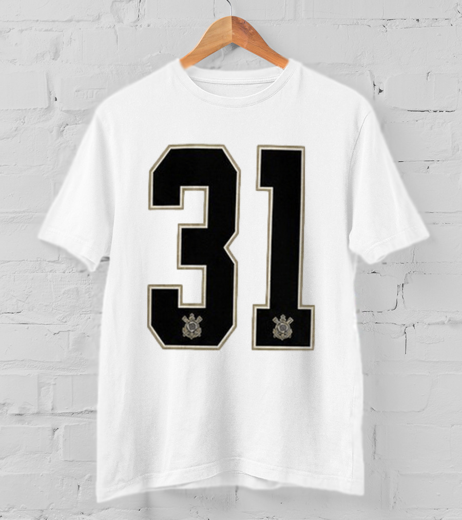 Brazil Corinthians Paulista 2026 Third Kit 31 T-Shirt