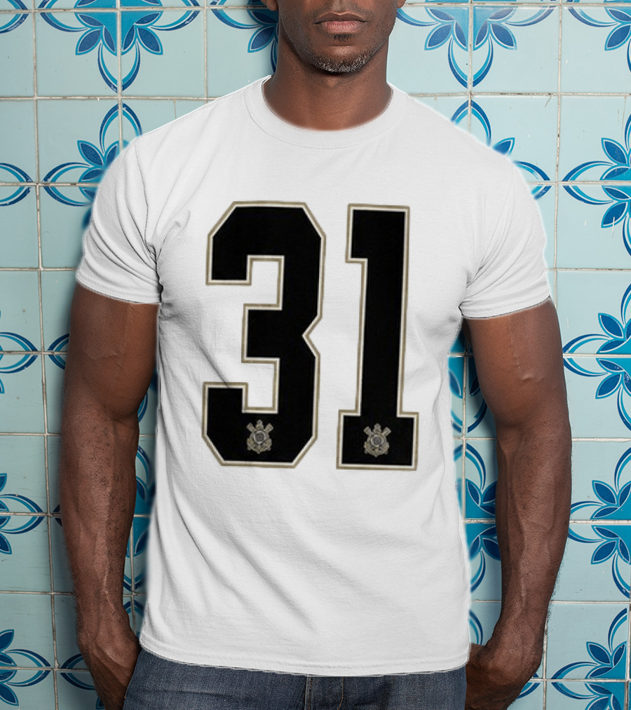 Brazil Corinthians Paulista 2026 Third Kit 31 T-Shirt