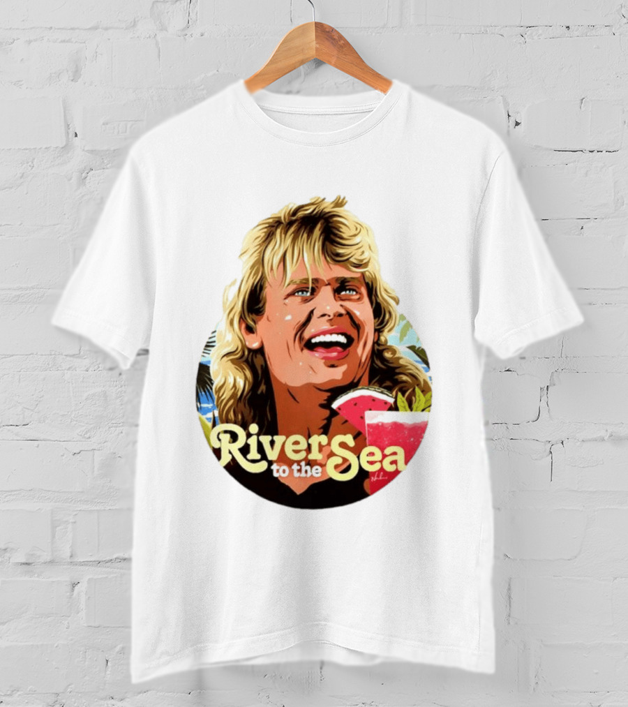 John Farnham River To The Sea Two Strong Hearts Summer Vibes T-Shirt