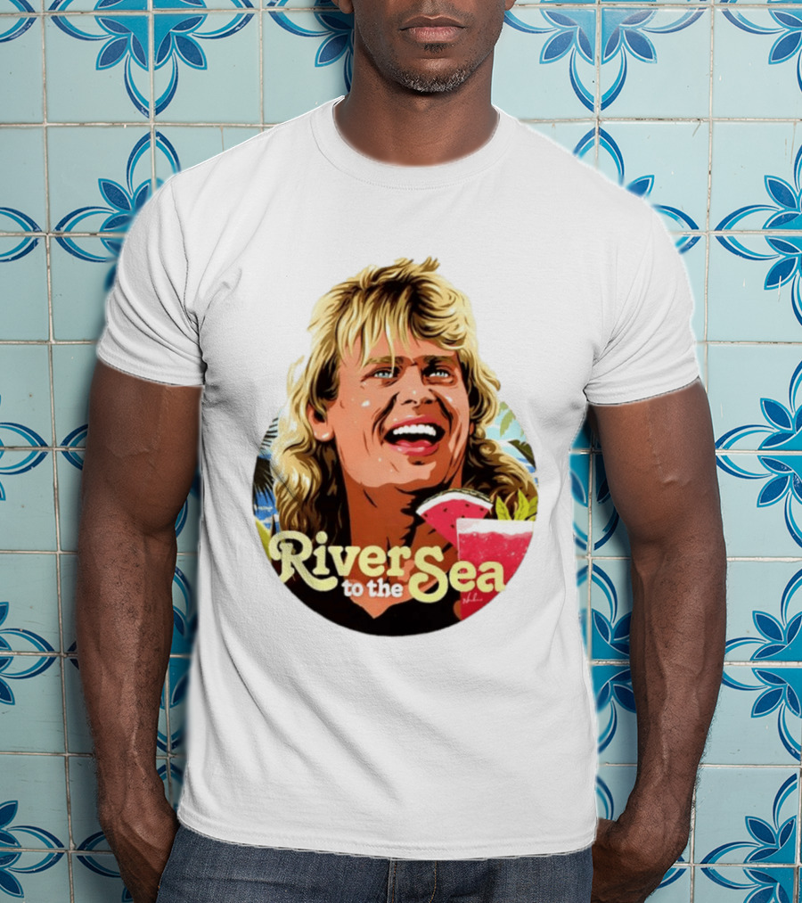 John Farnham River To The Sea Two Strong Hearts Summer Vibes T-Shirt