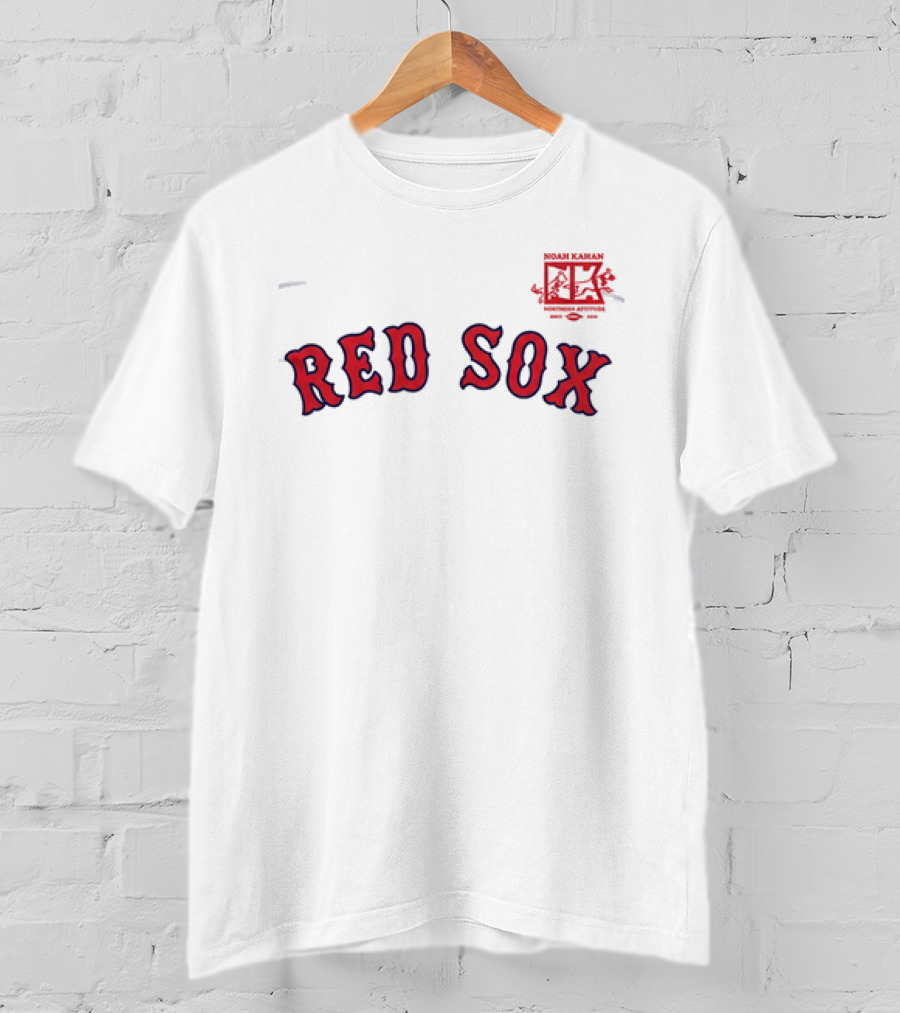 Red Sox Noah Khan North American Tour 2026 Fenway Park T-Shirt