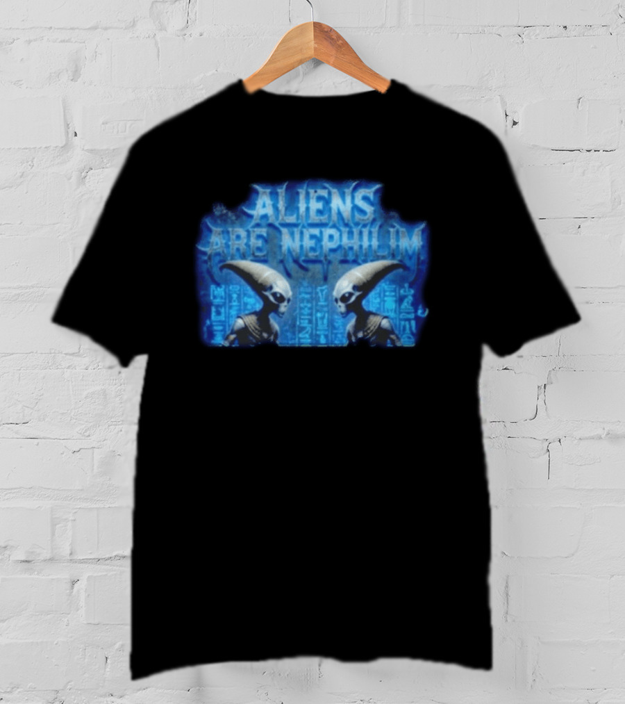 Aliens Are Nephilim Ancient Glyphs And Extraterrestrial Connection T-Shirt
