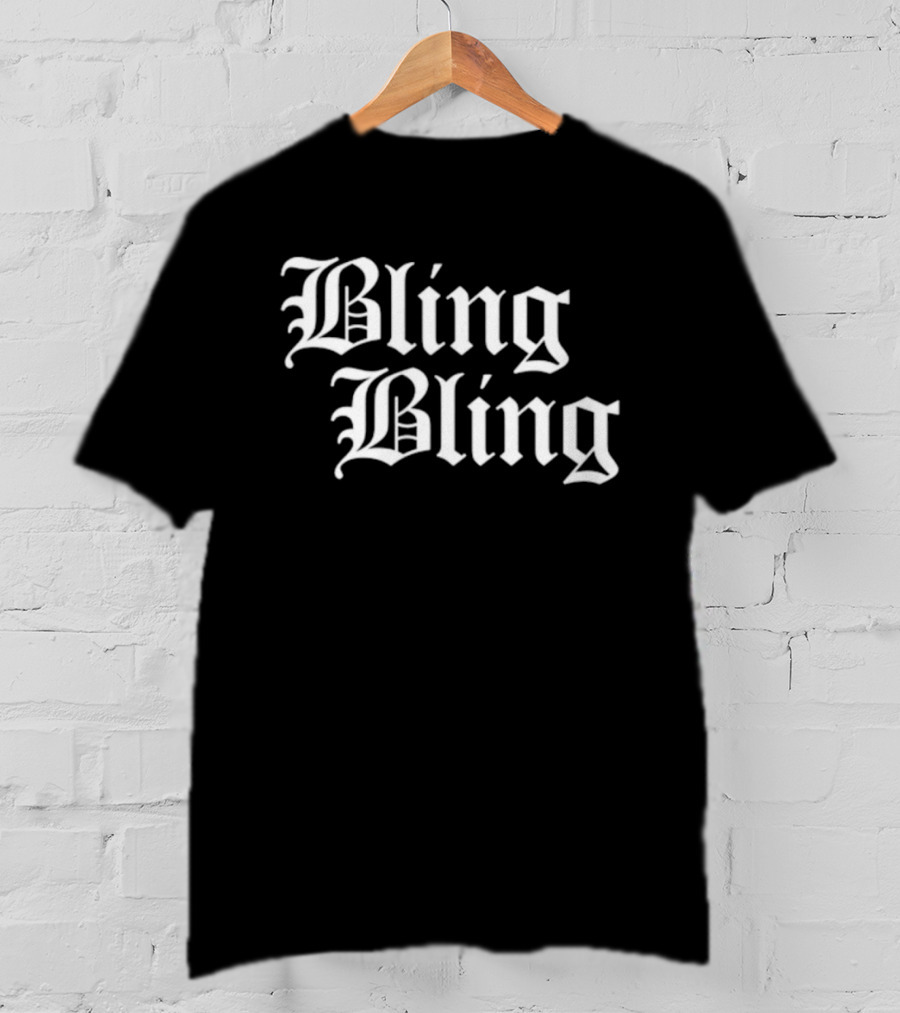 Bling Bling Gothic T-Shirt