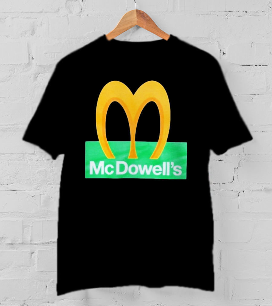 McDowell's Home Of The Big Mick Queens NYC Iconic Comedy Reference T-Shirt