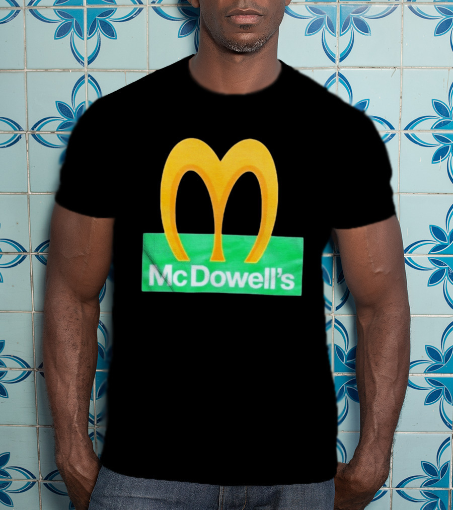 McDowell's Home Of The Big Mick Queens NYC Iconic Comedy Reference T-Shirt