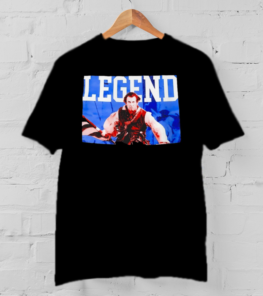 Legend Mel Gibson 2000 Film The Patriot T-Shirt