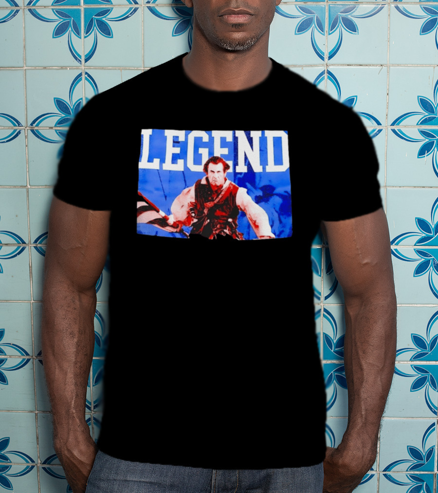 Legend Mel Gibson 2000 Film The Patriot T-Shirt