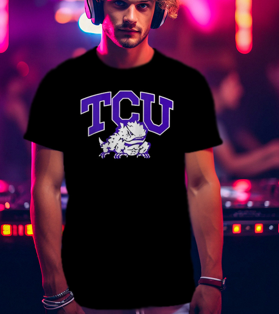 TCU Horned Frogs Purple T-Shirt
