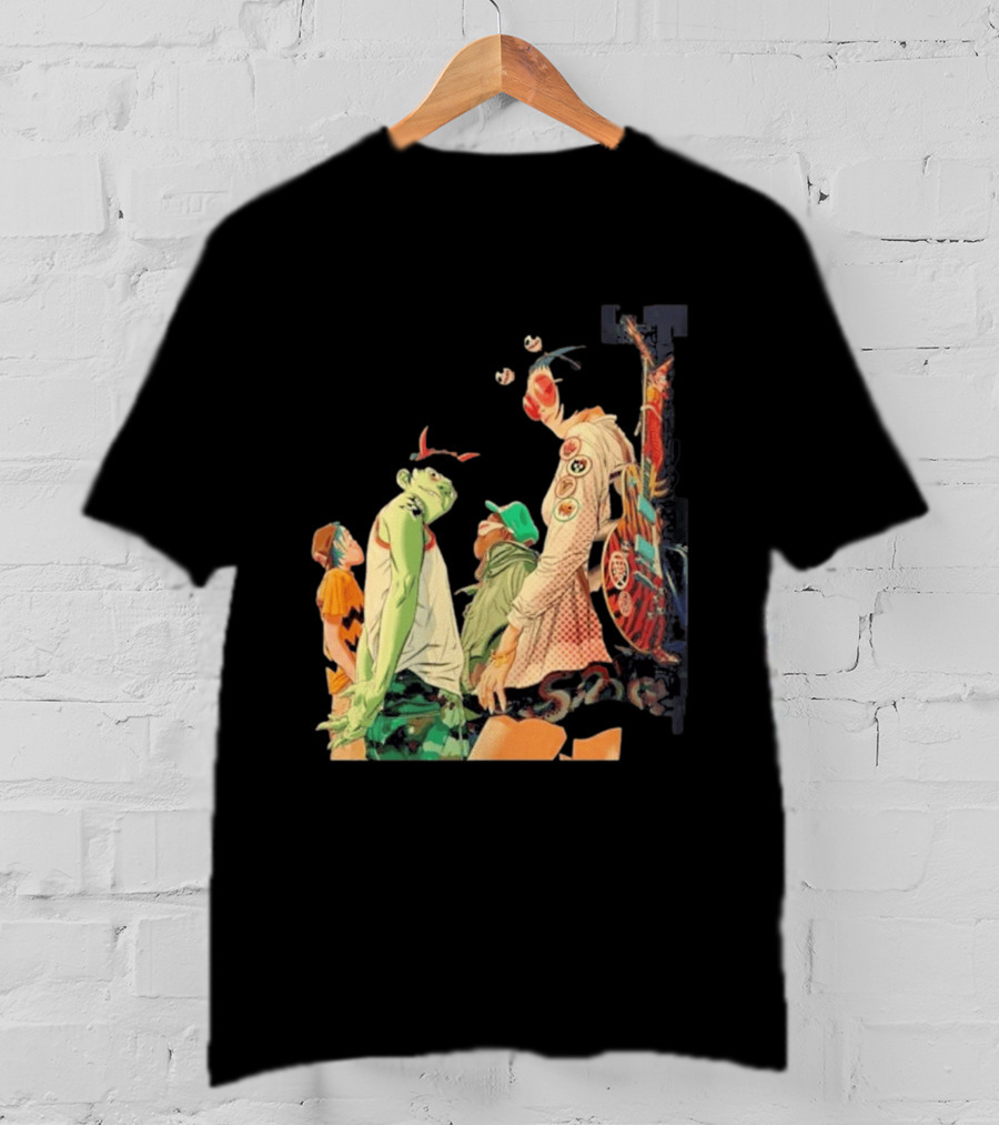 Gorillaz Jumbo Band Event Tottenham London 20 June 2026 T-Shirt