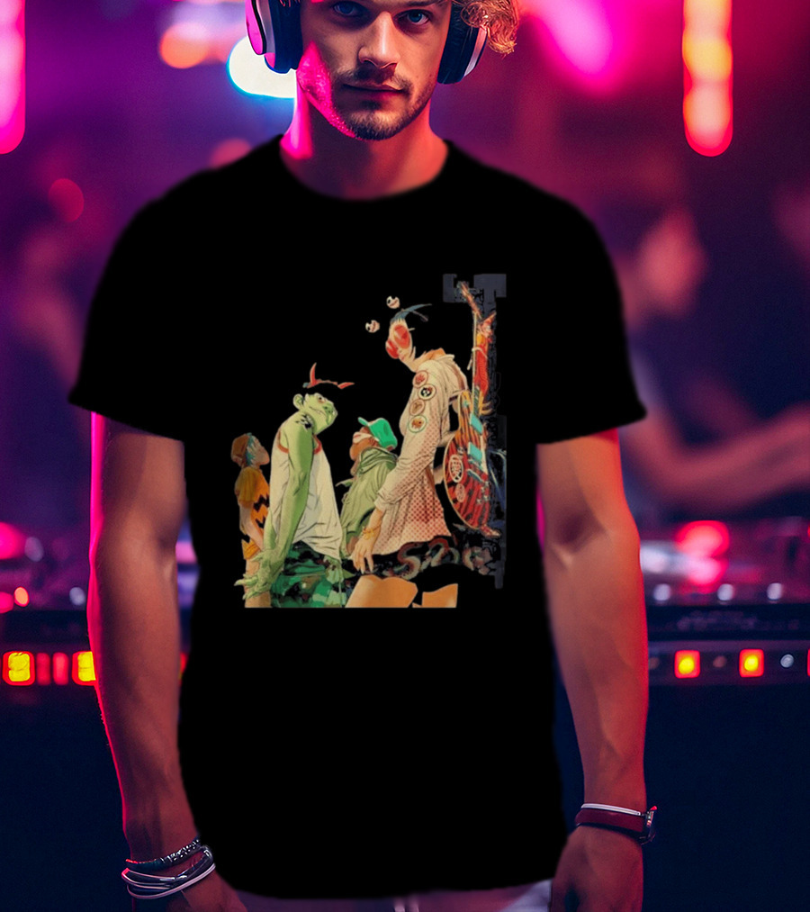 Gorillaz Jumbo Band Event Tottenham London 20 June 2026 T-Shirt