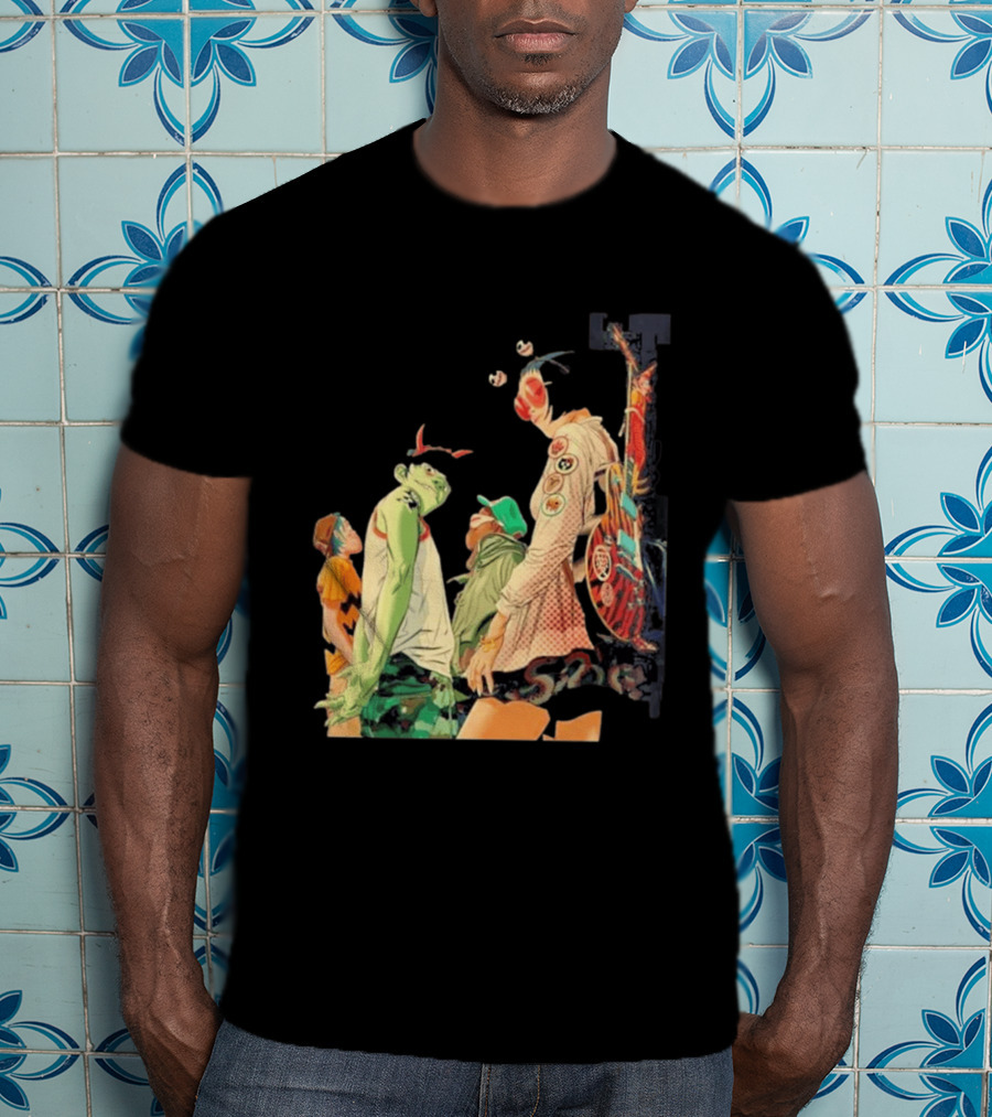 Gorillaz Jumbo Band Event Tottenham London 20 June 2026 T-Shirt