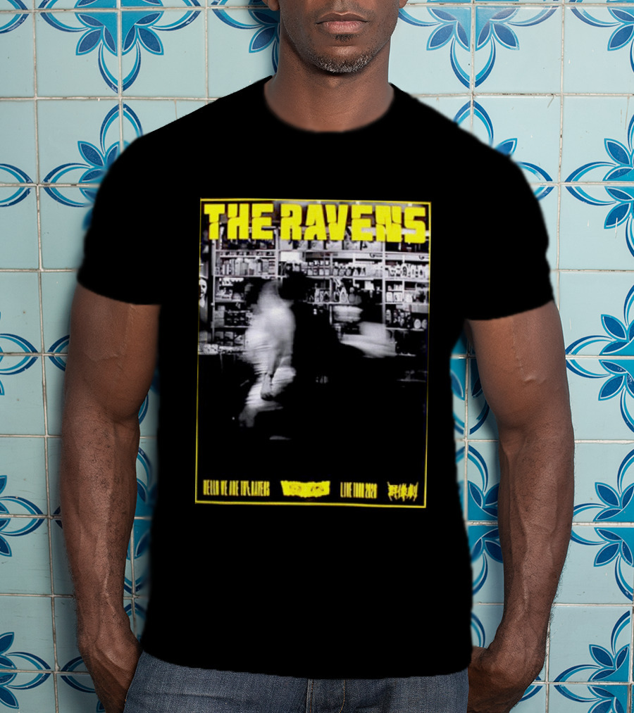 The Ravens Hello We Are The Ravens Voodoo Cat Live Tour 2026 T-Shirt
