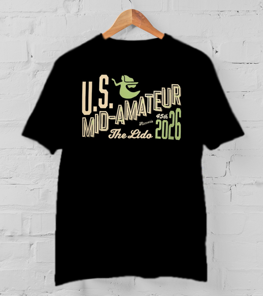 U.S. Mid Amateur The Lido 45th 2026 T-Shirt