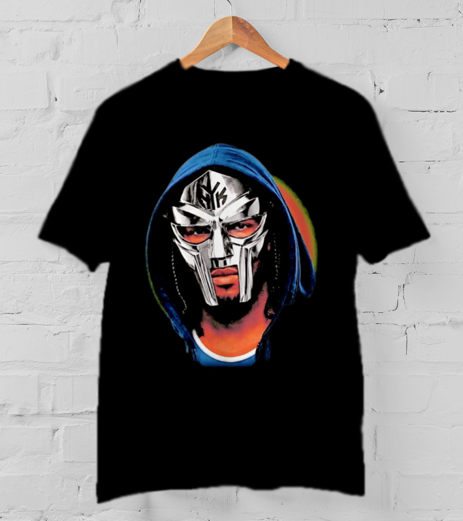 Jalen Brunson New York Knicks MF Doom Mask T-Shirt