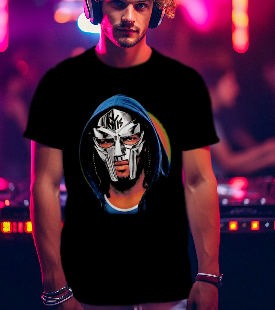 Jalen Brunson New York Knicks MF Doom Mask T-Shirt