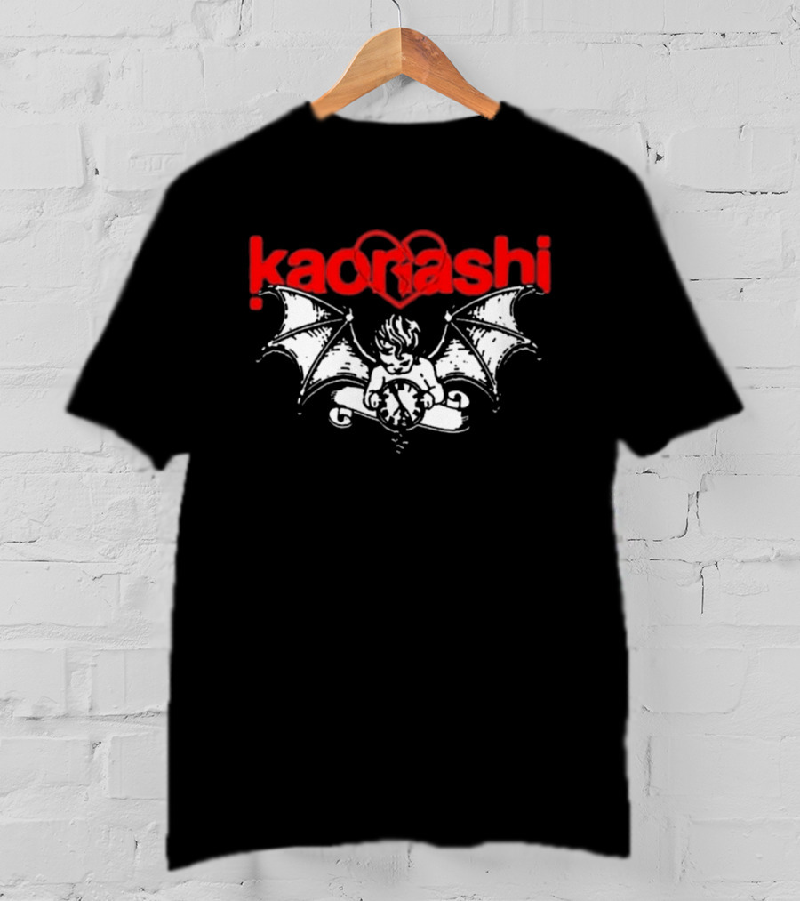Kaonashi Heart Winged Baby T-Shirt