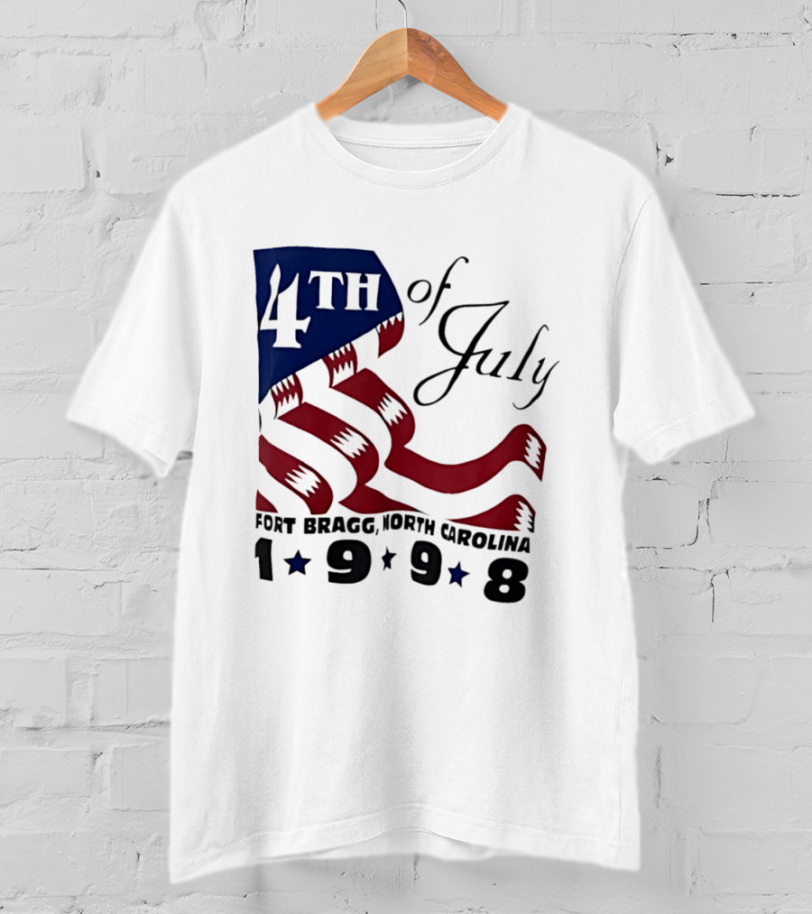 4th Of July 1998 Fort Bragg North Carolina T-Shirt