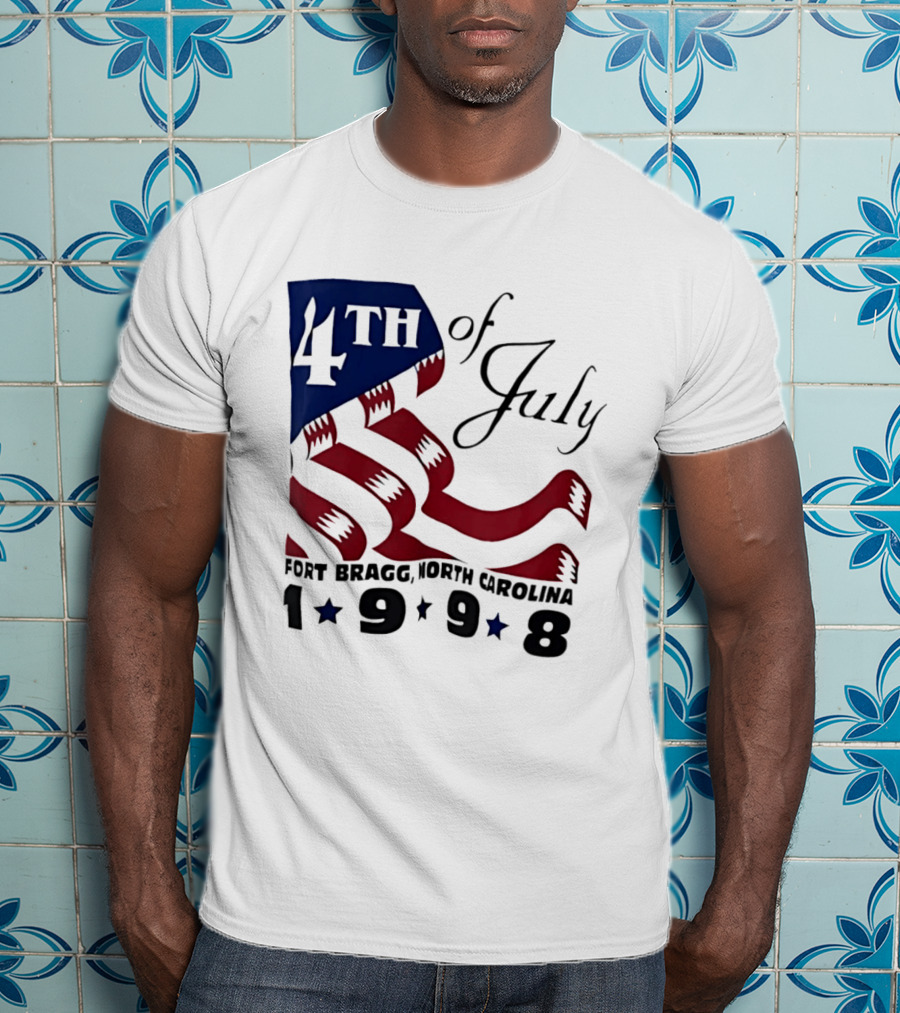 4th Of July 1998 Fort Bragg North Carolina T-Shirt