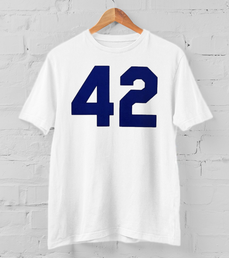 Jackie Robinson 42 Fear Of God Collection T-Shirt