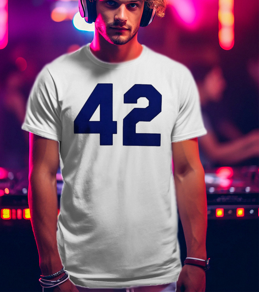 Jackie Robinson 42 Fear Of God Collection T-Shirt