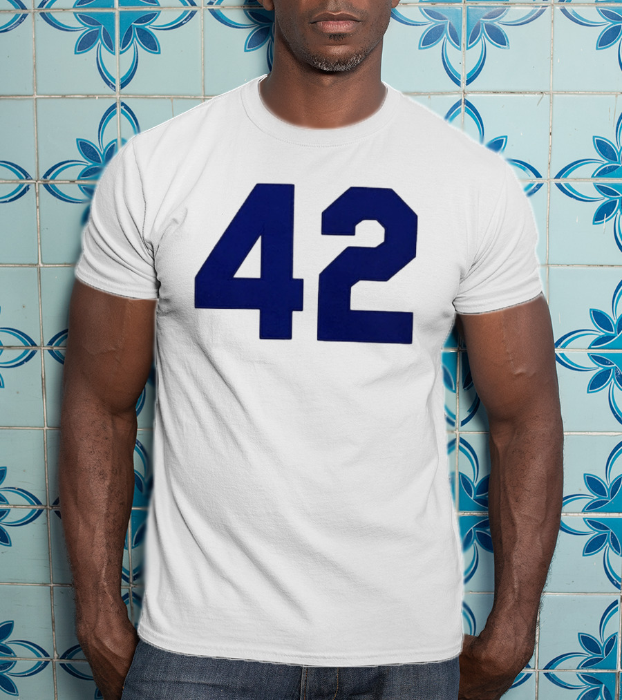 Jackie Robinson 42 Fear Of God Collection T-Shirt
