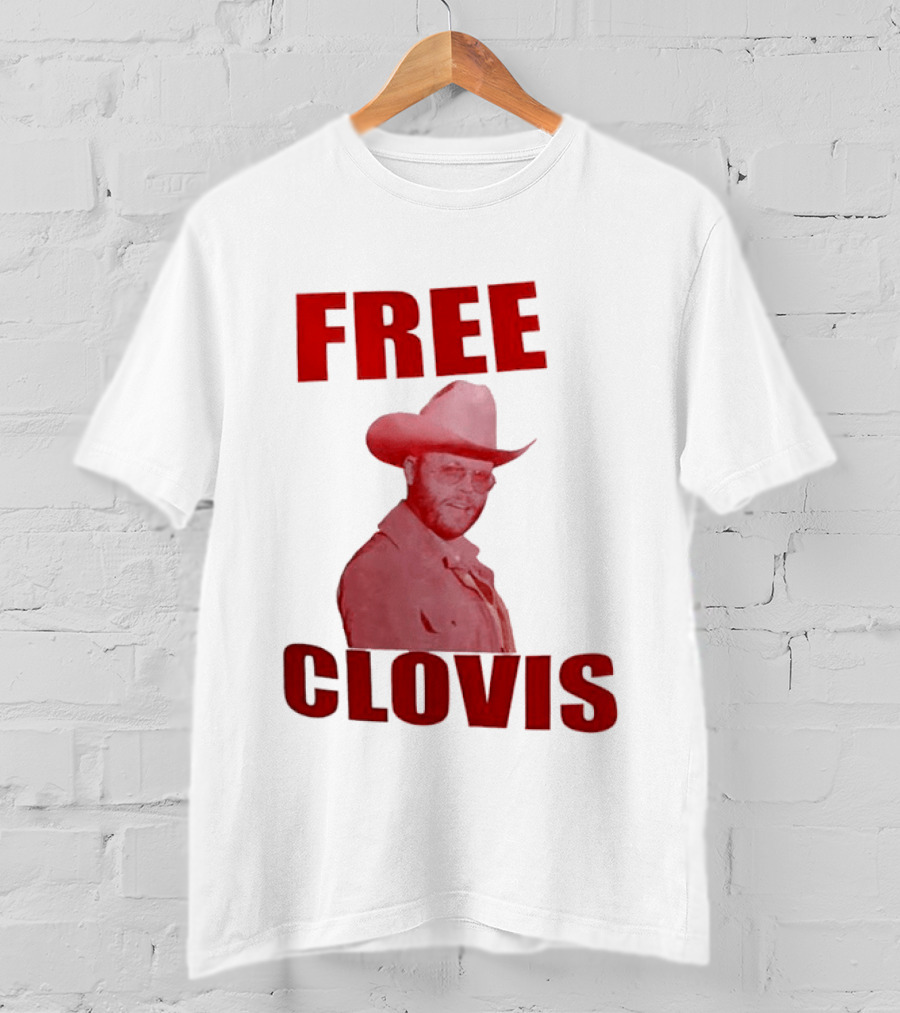 Charley Crockett Free Clovis Cowboy Style Texas Country Music T-Shirt