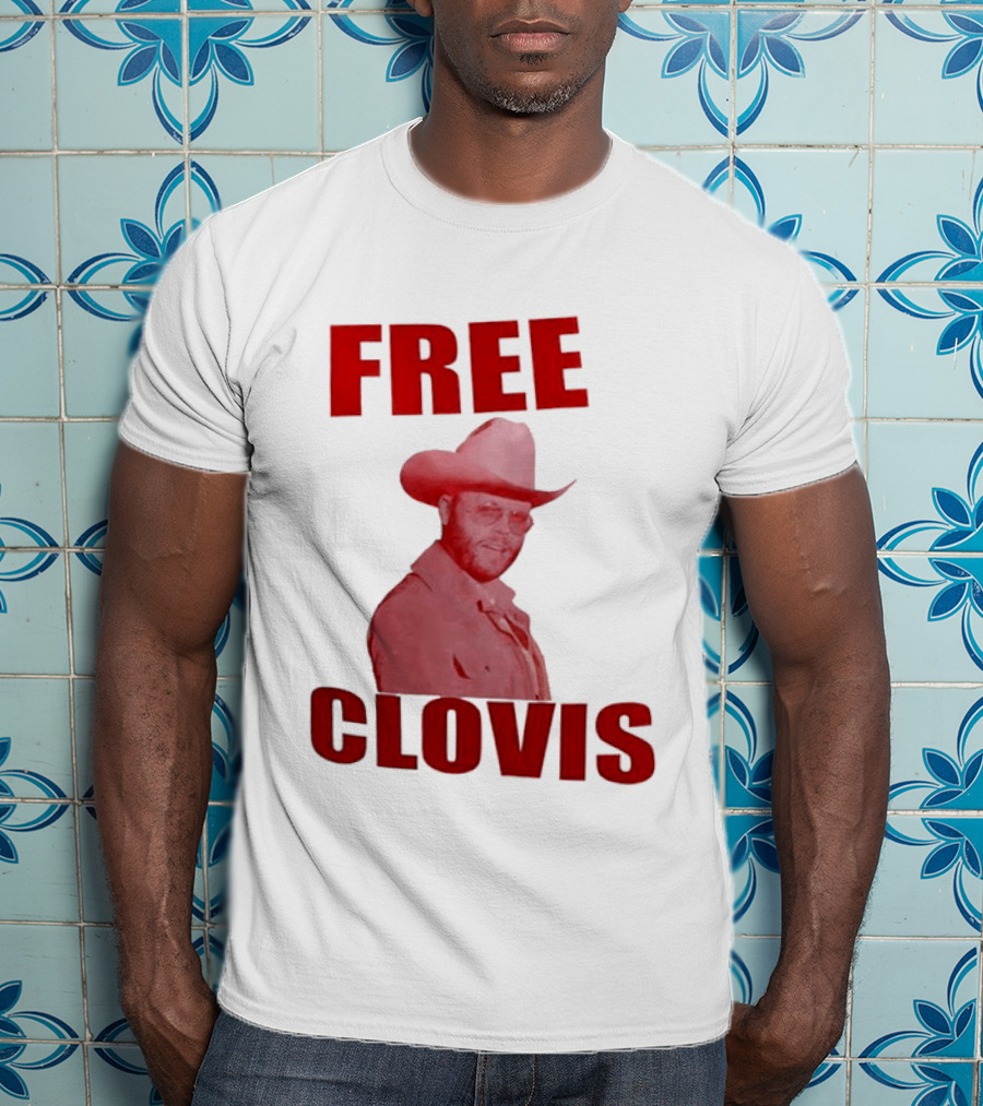 Charley Crockett Free Clovis Cowboy Style Texas Country Music T-Shirt