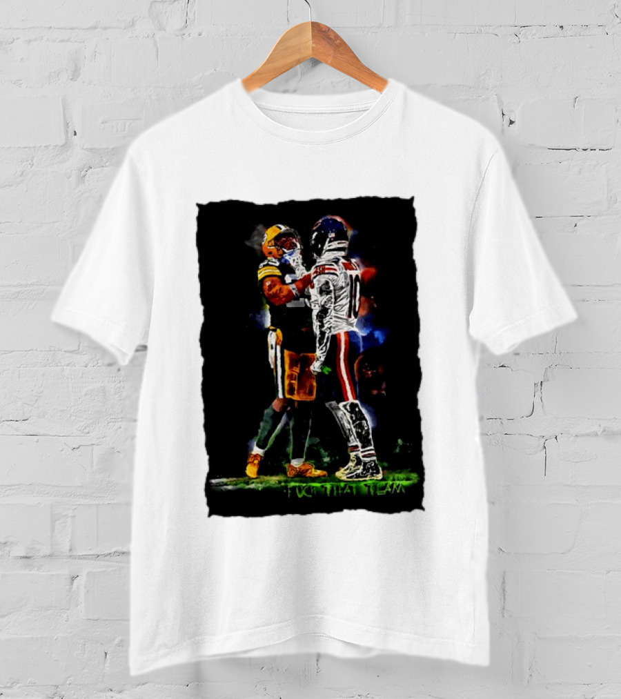 Chase Claypool Chicago Bears Green Bay Packers Rivalry Fuck That Team T-Shirt