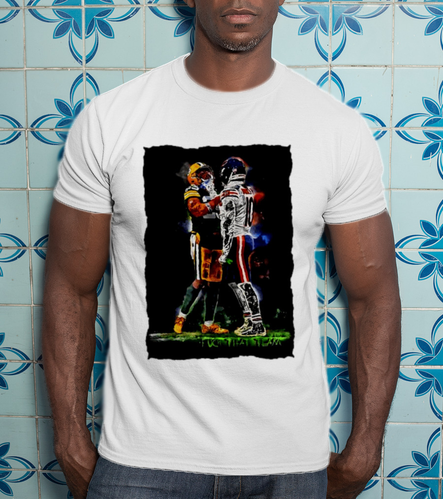 Chase Claypool Chicago Bears Green Bay Packers Rivalry Fuck That Team T-Shirt