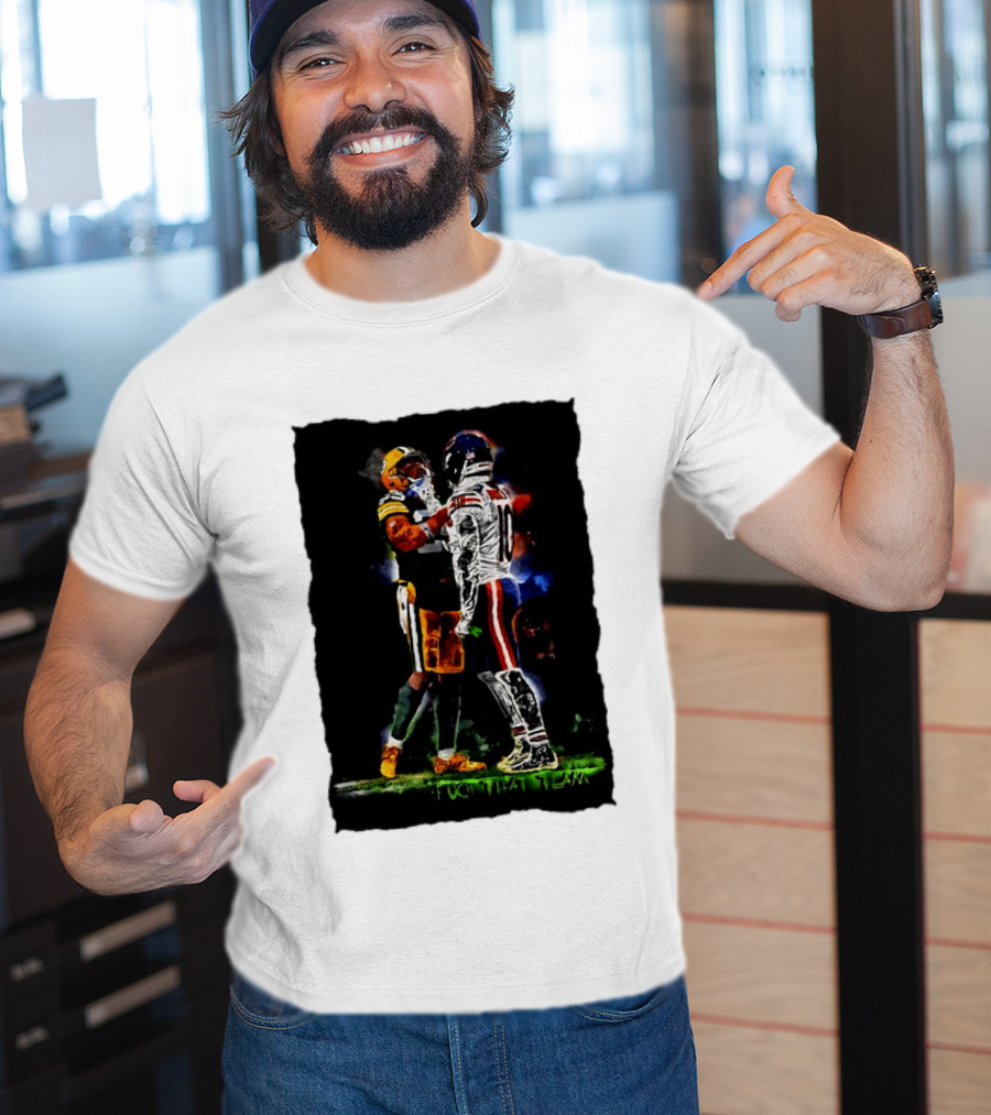 Chase Claypool Chicago Bears Green Bay Packers Rivalry Fuck That Team T-Shirt