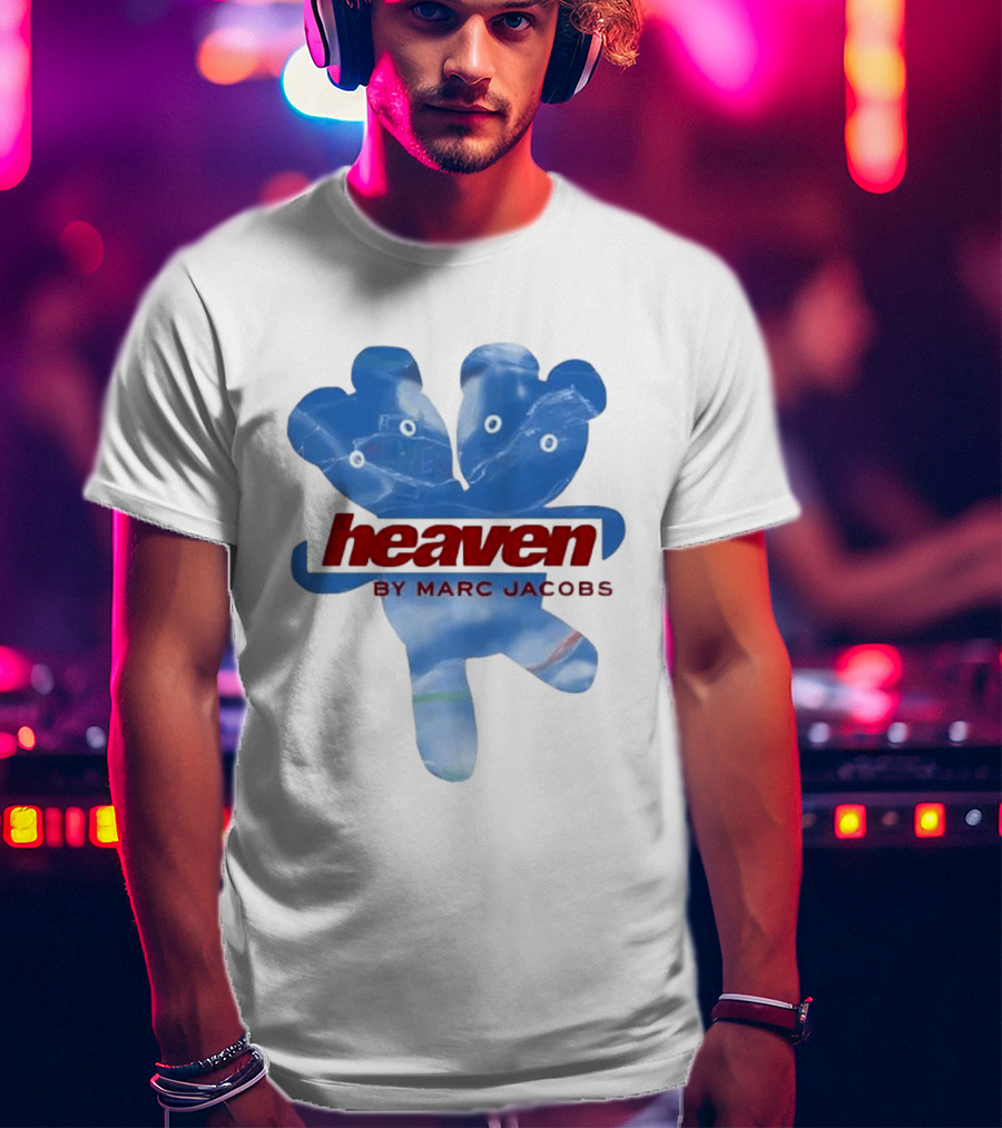 Double Headed Bear Heaven By Marc Jacobs T-Shirt