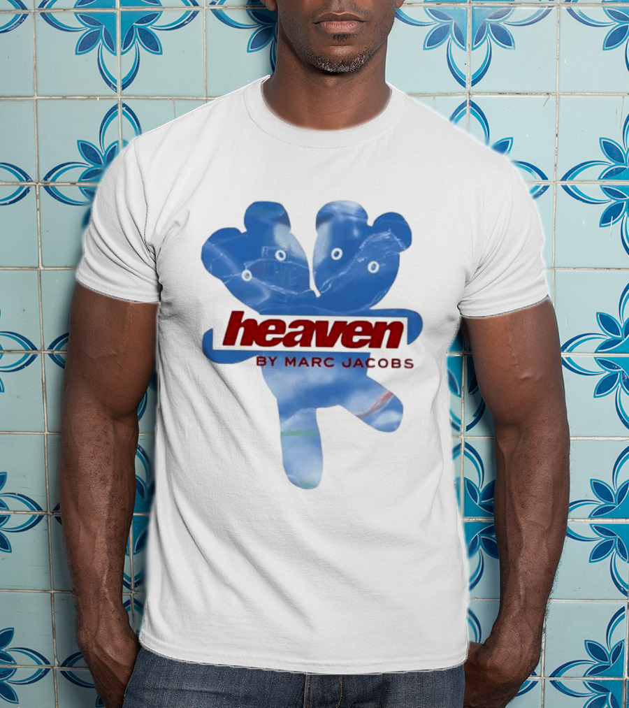Double Headed Bear Heaven By Marc Jacobs T-Shirt