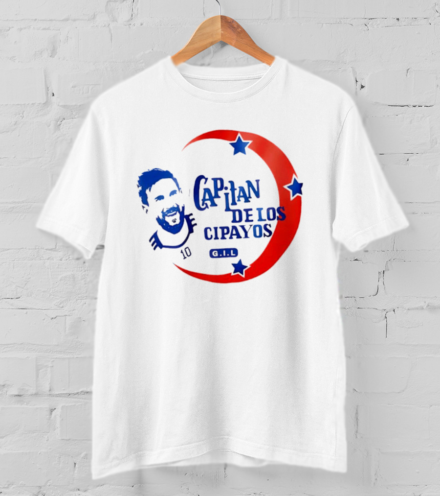 Capitan De Los Cipayos 10 Gelb T-Shirt