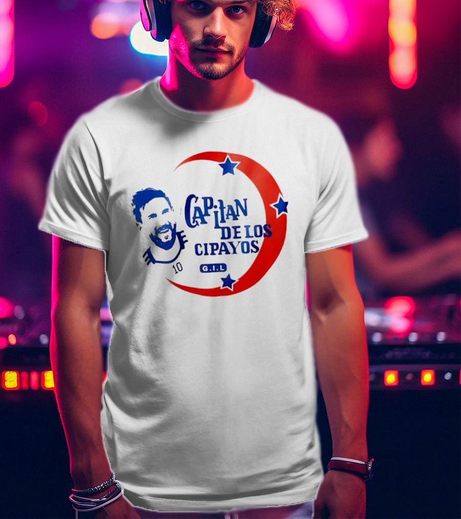 Capitan De Los Cipayos 10 Gelb T-Shirt