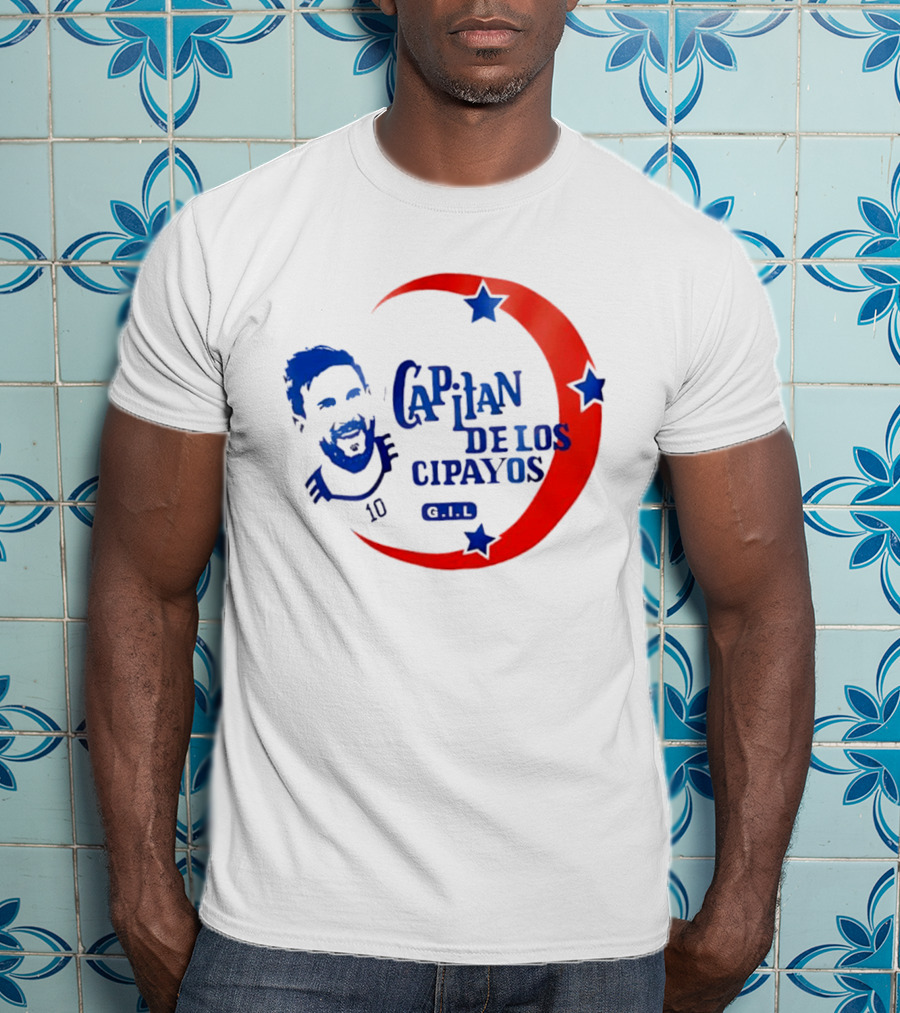 Capitan De Los Cipayos 10 Gelb T-Shirt