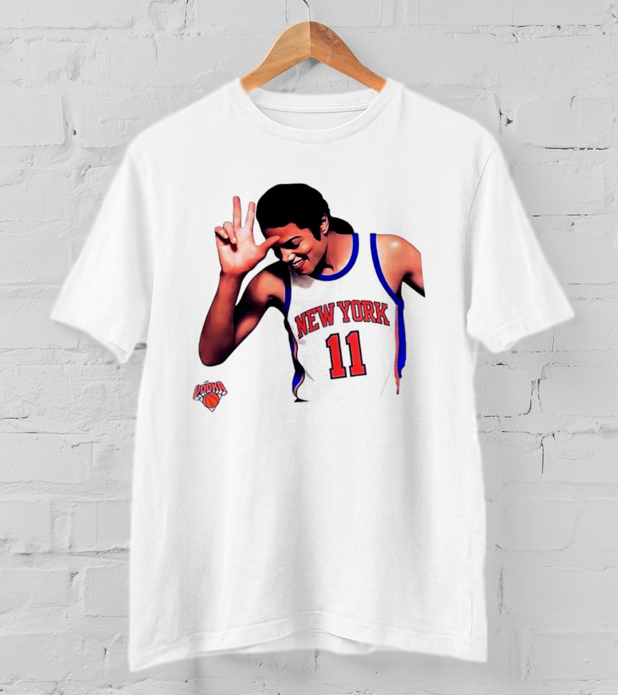 Michael Brunson New York Knicks 11 Never Pleased T-Shirt