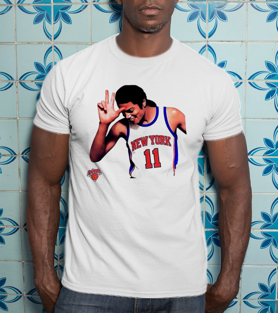 Michael Brunson New York Knicks 11 Never Pleased T-Shirt