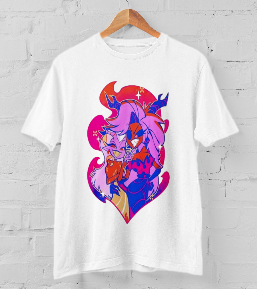Mrs Mayberry And Martha Pride 2025 Vibrant Cartoon Duo With Pink And Purple Aesthetic T-Shirt