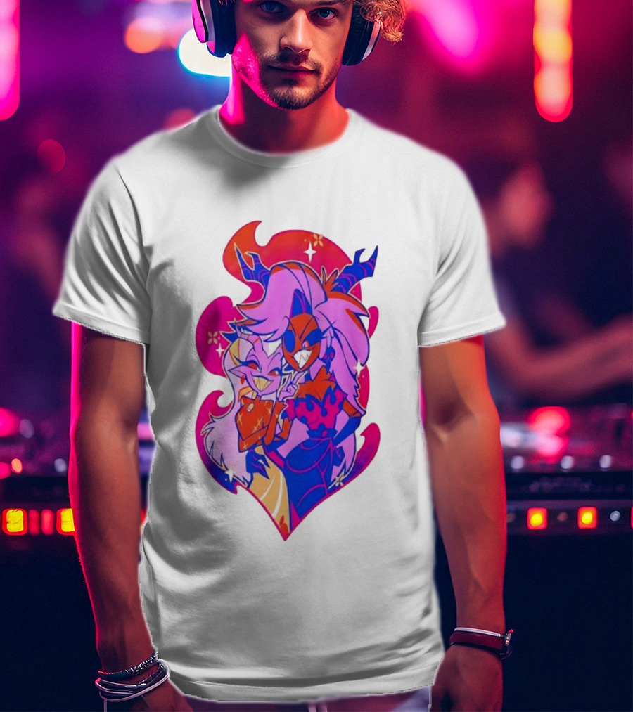 Mrs Mayberry And Martha Pride 2025 Vibrant Cartoon Duo With Pink And Purple Aesthetic T-Shirt